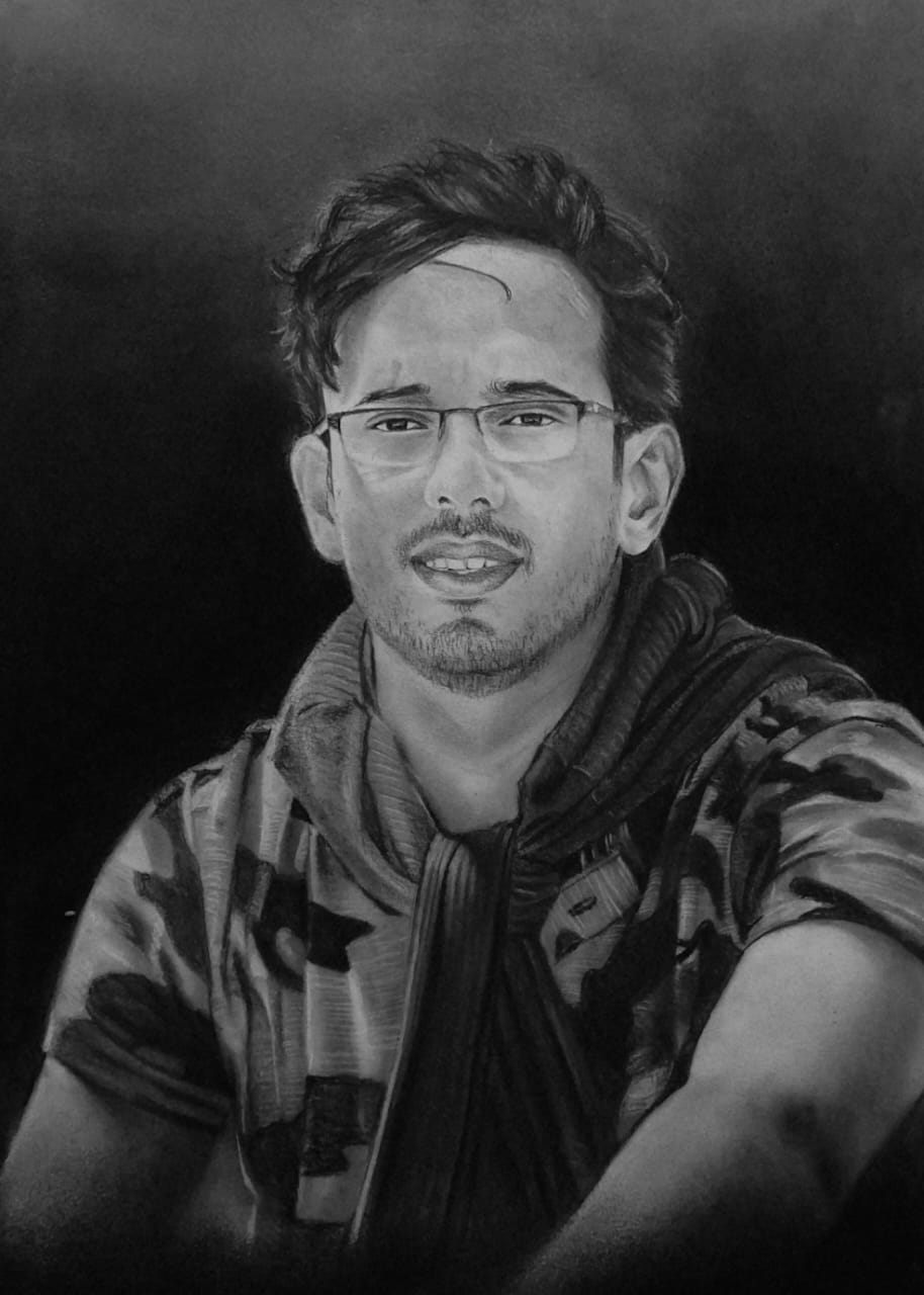 Custom Realistic Pencil Portrait Drawing from Photo - Unique Gift Idea - Image 8