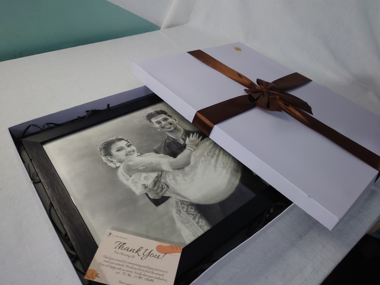 Custom Realistic Pencil Portrait Drawing from Photo - Unique Gift Idea - Image 9