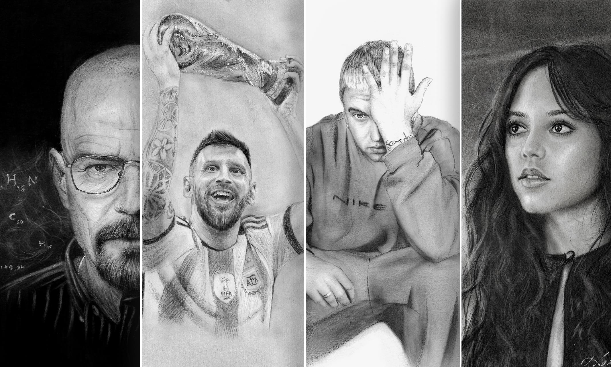 Custom Realistic Pencil Portrait Drawing from Photo - Unique Gift Idea - Image 3