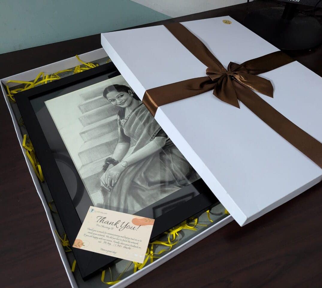 Custom Realistic Pencil Portrait Drawing from Photo - Unique Gift Idea - Image 6